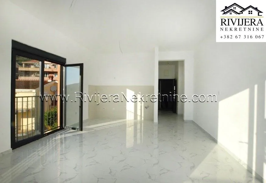 Prodaja, jednosoban stan, 49m², Đenovići, Herceg Novi