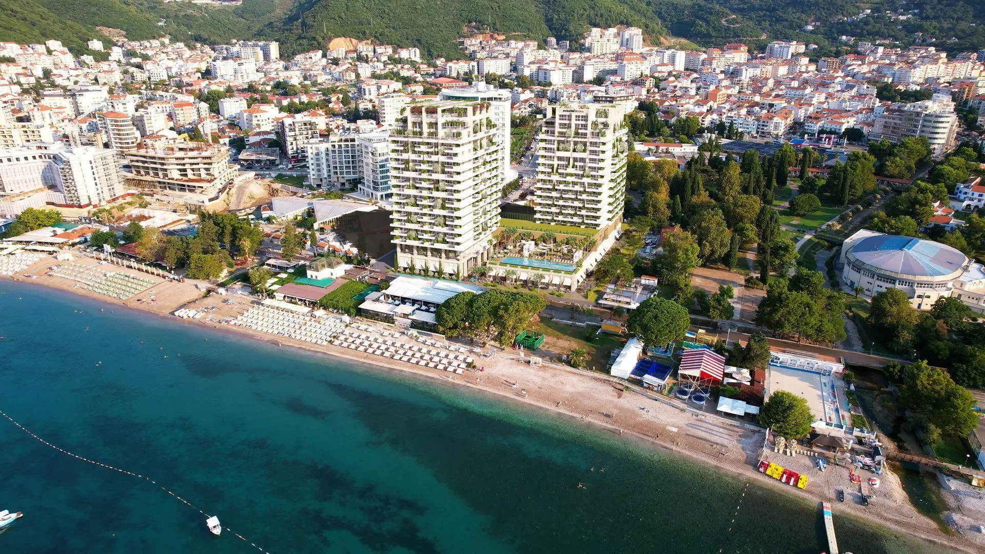 Prodaja, jednosoban stan, 50m², Budva, Crna Gora