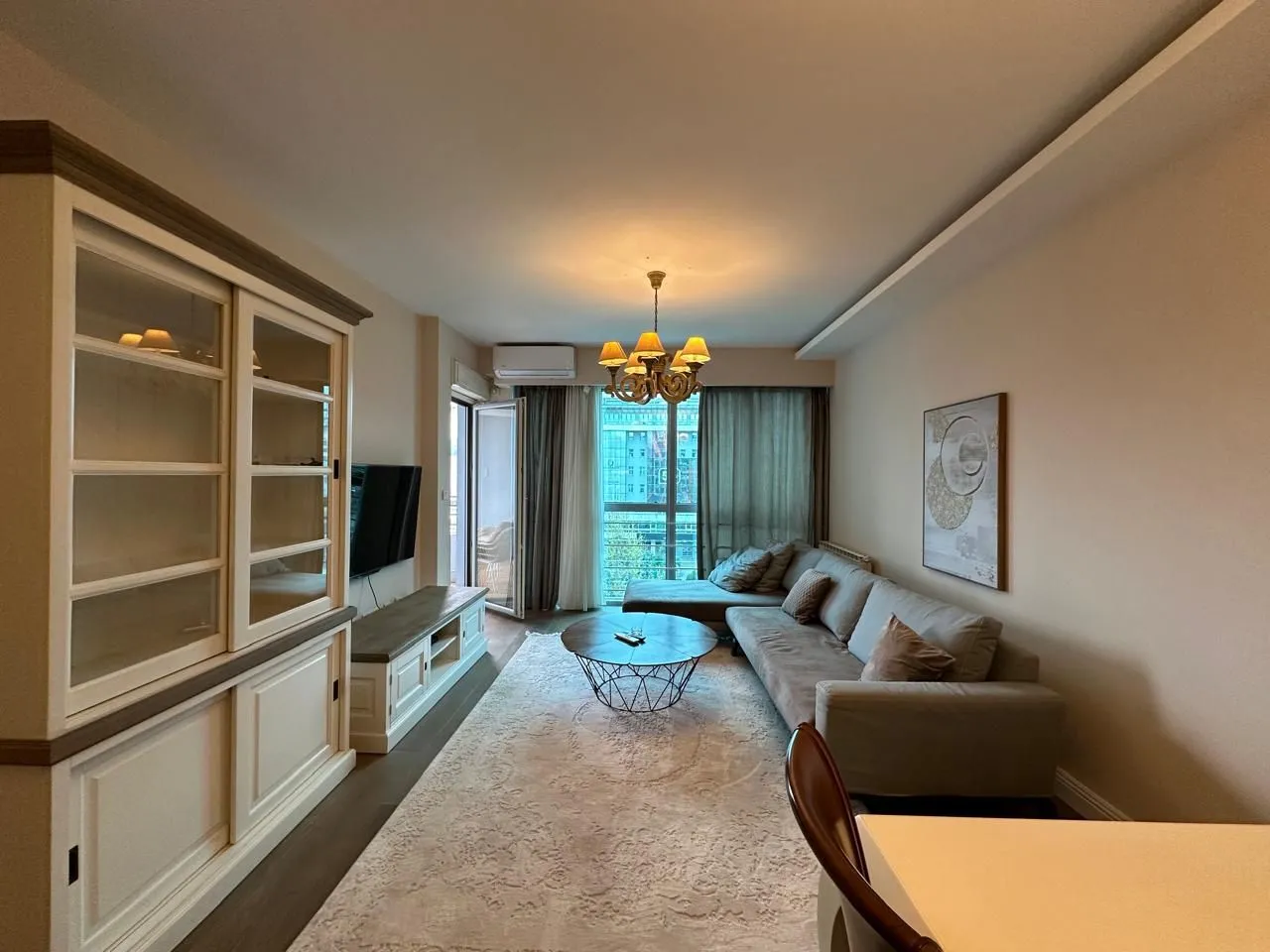 Rent, two bedroom apartment, 75m², Preko Morače, Podgorica