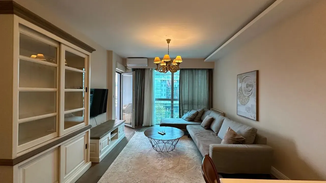 Rent, two bedroom apartment, 75m², Preko Morače, Podgorica