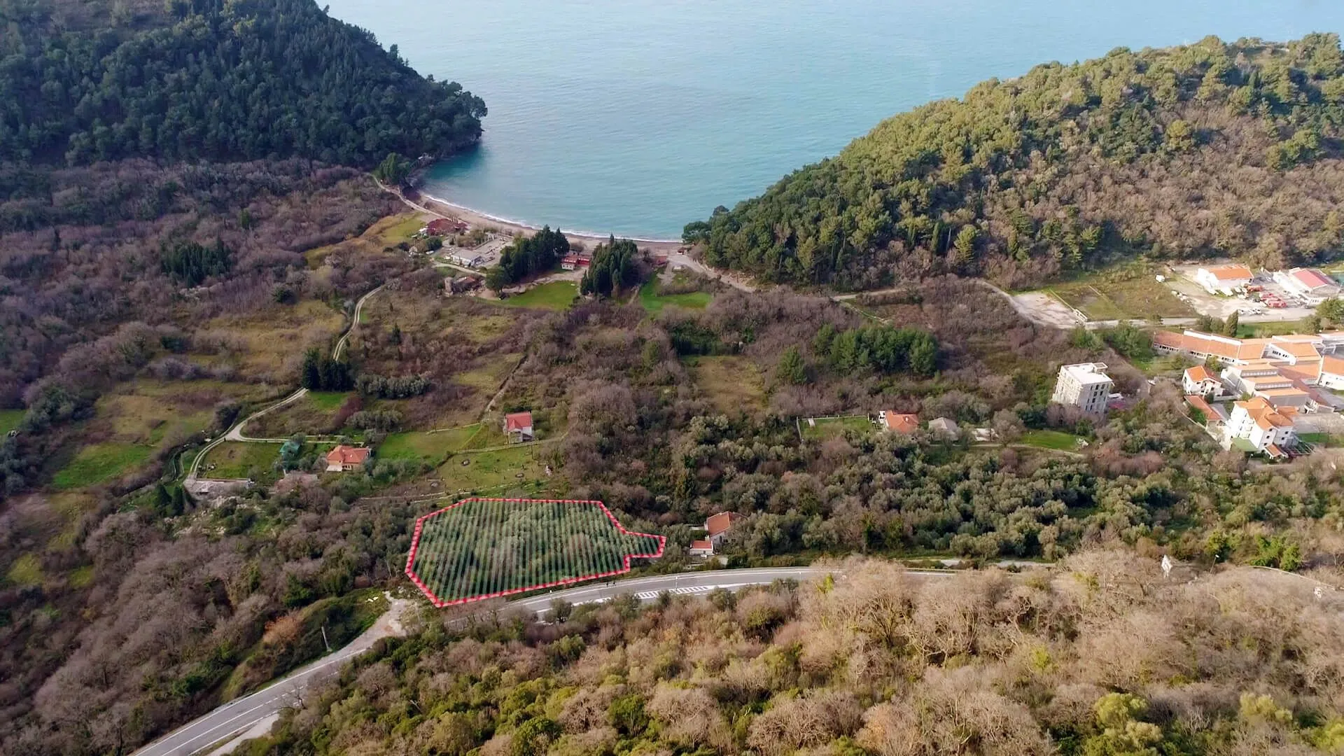 Prodaja, plac, 1358m², Petrovac, Budva