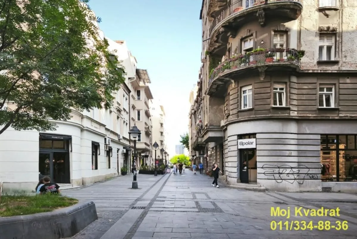 Prodaja, trosoban stan, 68m², Stari Grad, Beograd