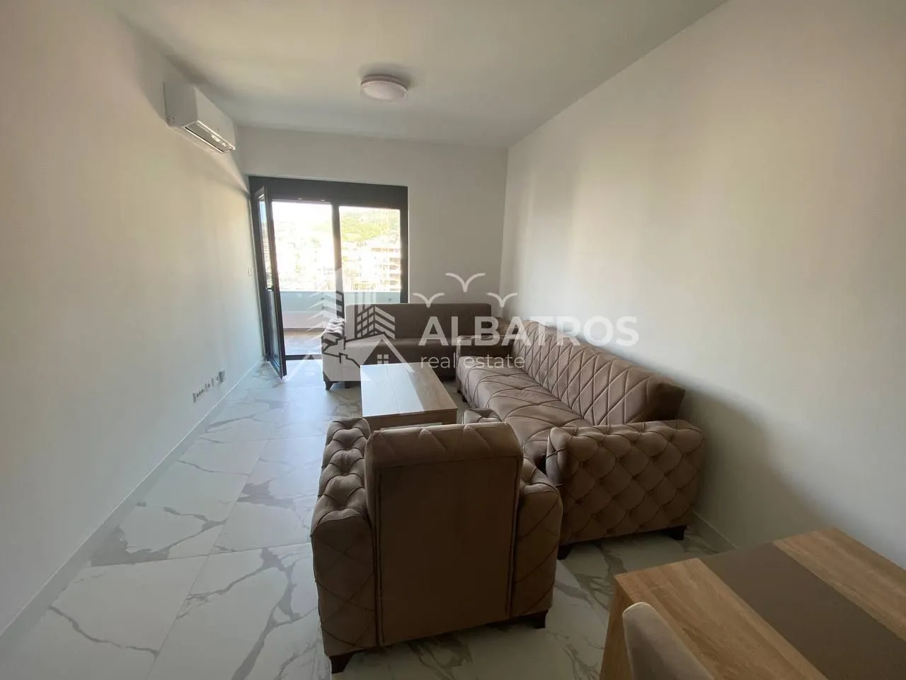 Rent, one bedroom apartment, 50m², Ilino, Bar