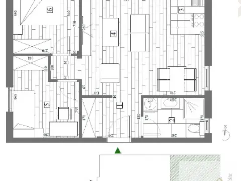 Sale, three bedroom apartment, 53m², Krnjaca, Palilula Sve Podlokacije - image 2