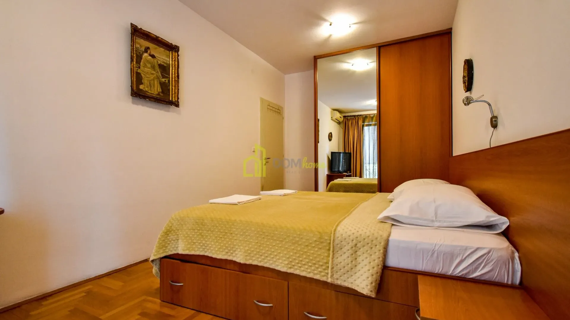 Rent, two bedroom apartment, 75m², Preko Morače, Podgorica