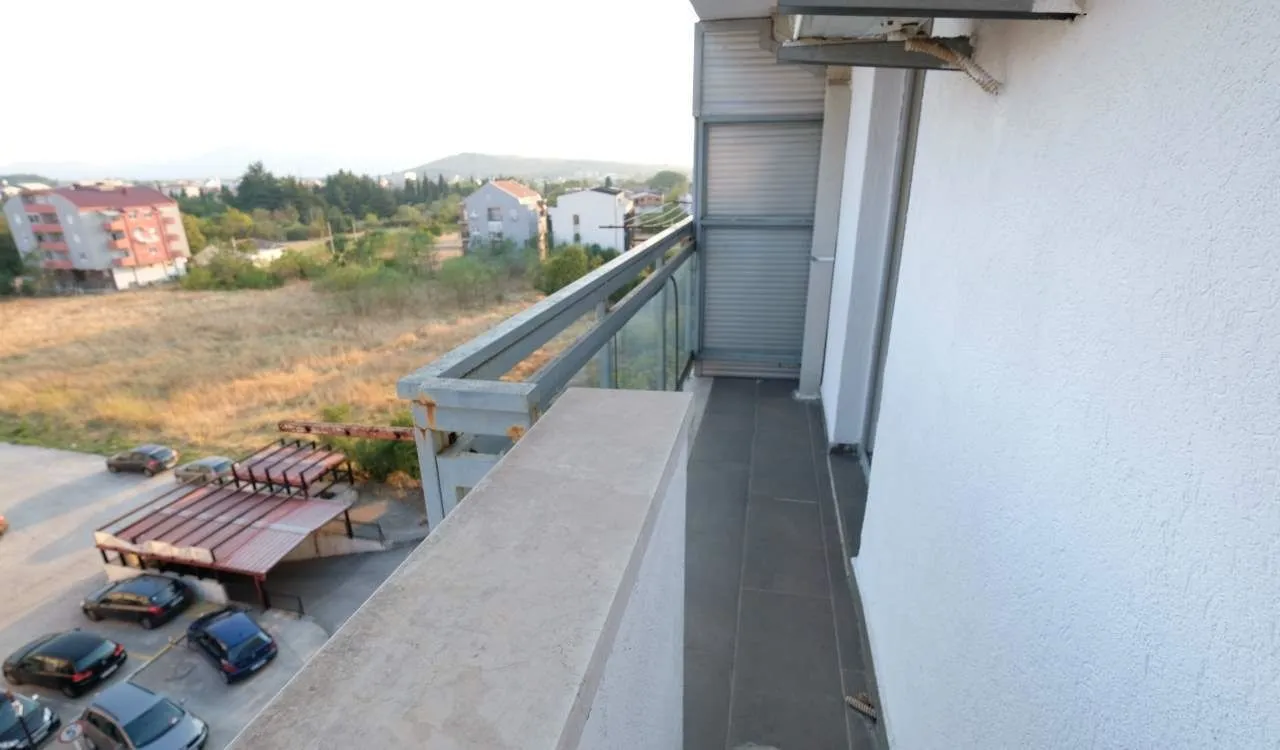 Rent, two bedroom apartment, 54m², City Kvart, Podgorica