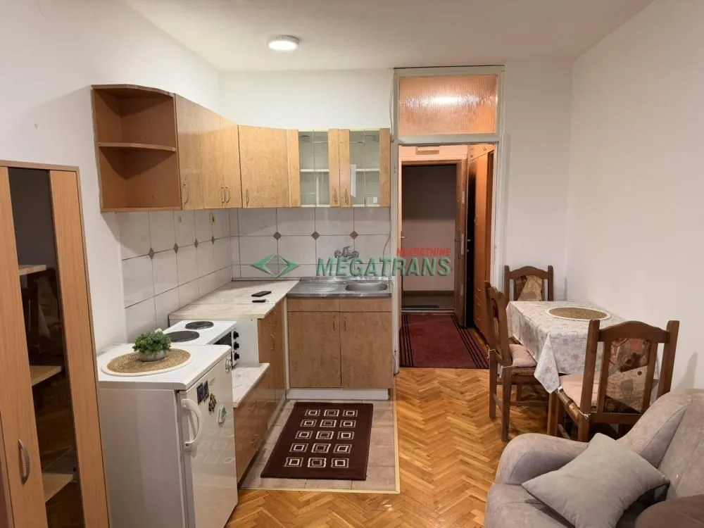 Izdavanje, stan, 26m², Nova Detelinara, Novi Sad Sve Podlokacije