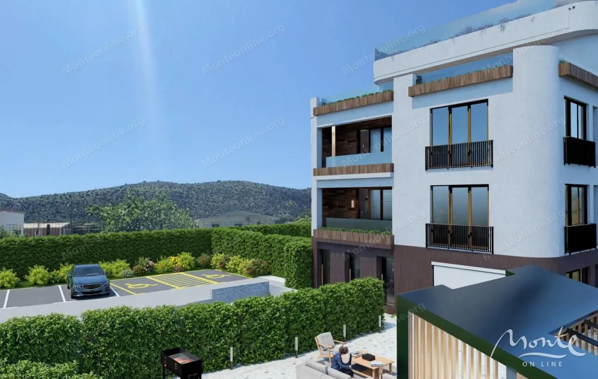 Sale, two bedroom apartment, 86m², Tomba, Bar