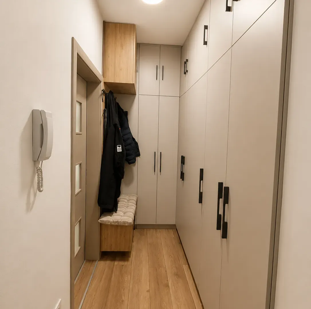 Prodaja, jednosoban stan, 45m², Stari Aerodrom, Podgorica