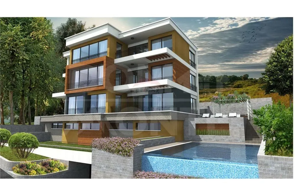 Rent, three bedroom apartment, 130m², Gornja Lastva, Tivat