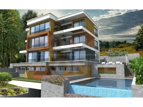 Rent, three bedroom apartment, 130m², Gornja Lastva, Tivat - image 18