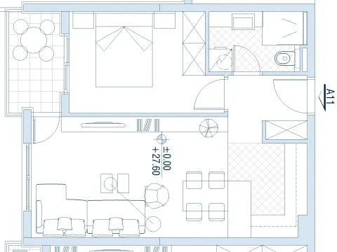 Sale, apartment, 25m², Budva, Crna Gora - image 12