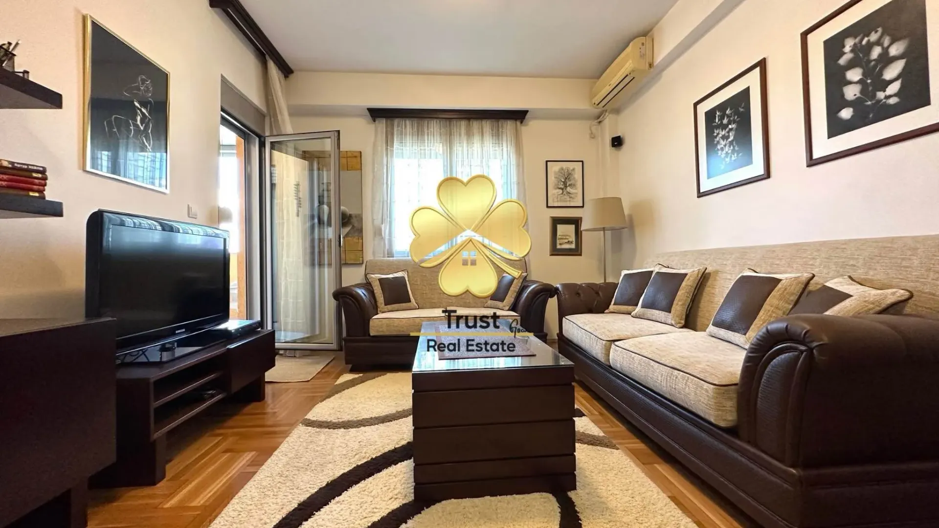 Rent, one bedroom apartment, 60m², Stari Aerodrom, Podgorica