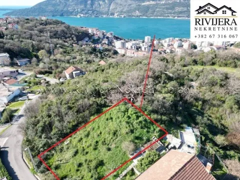 Prodaja, plac, 1114m², Centar, Herceg Novi