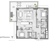 Prodaja, četvorosoban stan, 153m², Savski Venac, Beograd - image 3