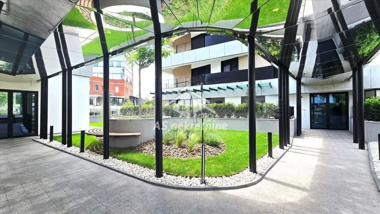 Izdavanje, dvosoban stan, 52m², Banovo Brdo, Beograd