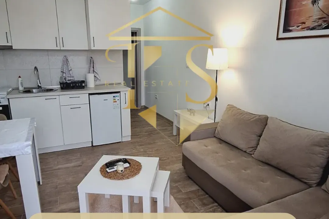 Izdavanje, jednosoban stan, 30m², Donja Lastva, Tivat