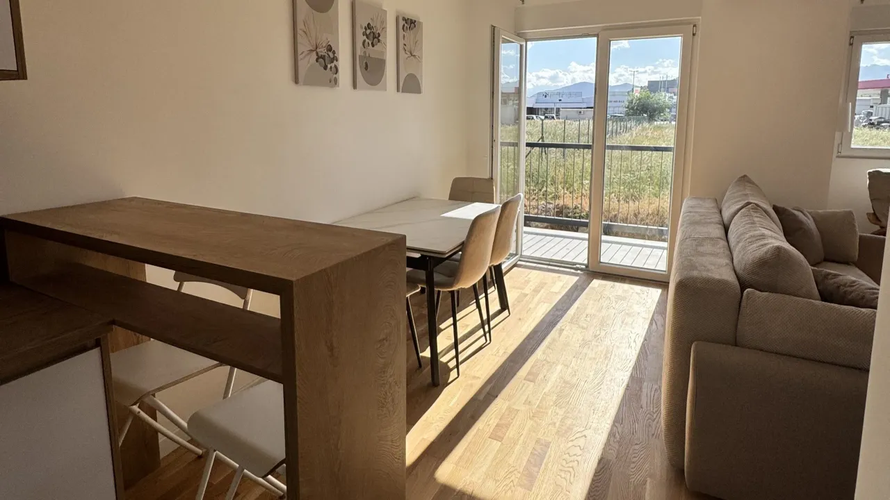 Rent, one bedroom apartment, 47m², Zabjelo, Podgorica
