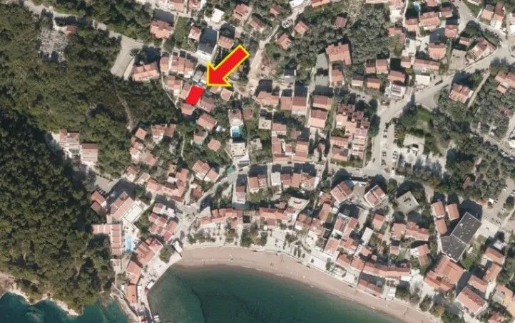 Sale, land lot, 237m², Petrovac, Budva
