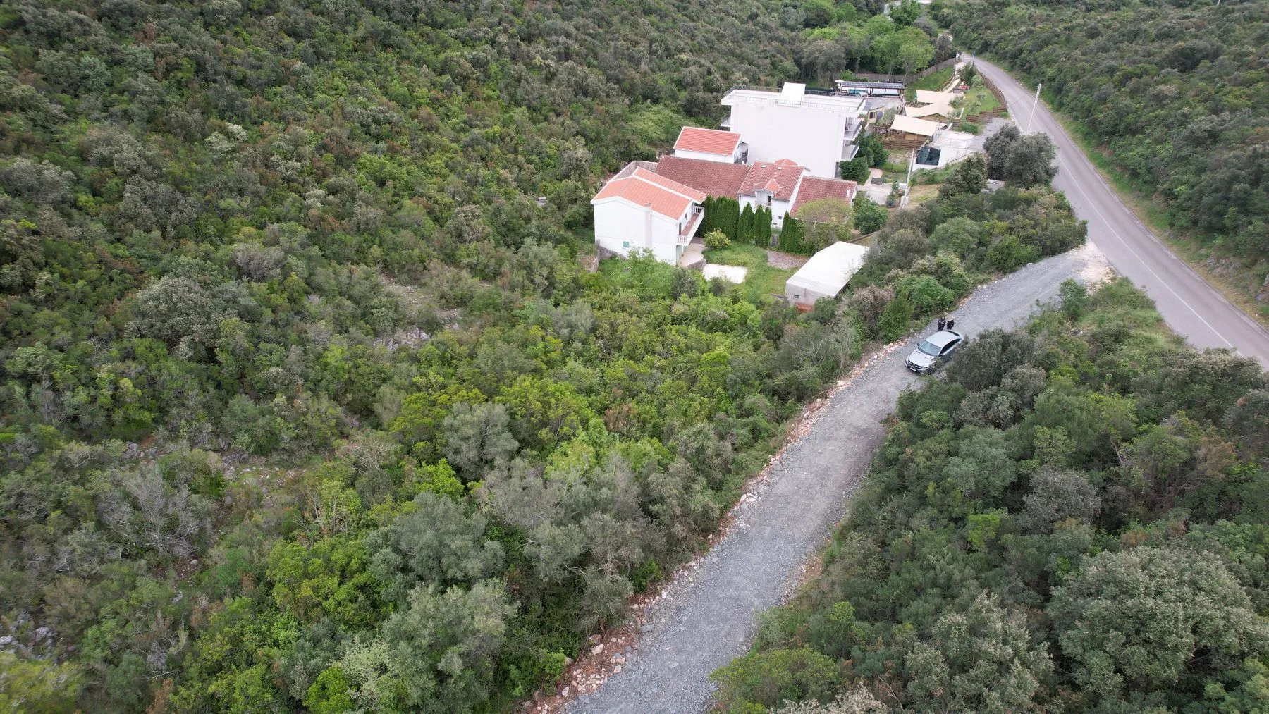 Prodaja, plac, 3585m², Krimovica, Kotor