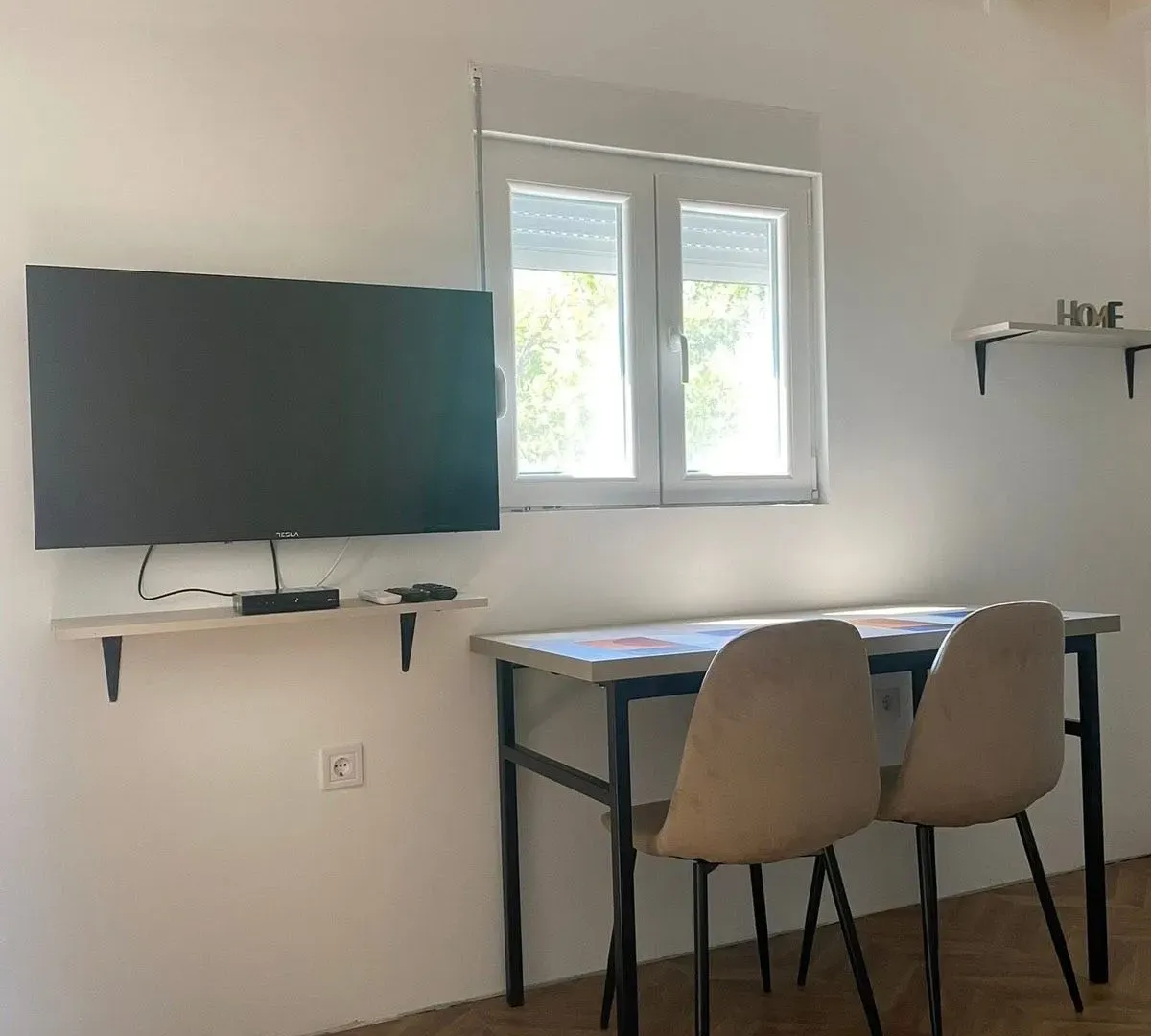 Rent, one bedroom apartment, 25m², Dalmatinska ulica, Podgorica
