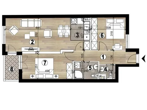 Prodaja, stan, 66m², Zvezdara, Zvezdara Sve Podlokacije - image 3