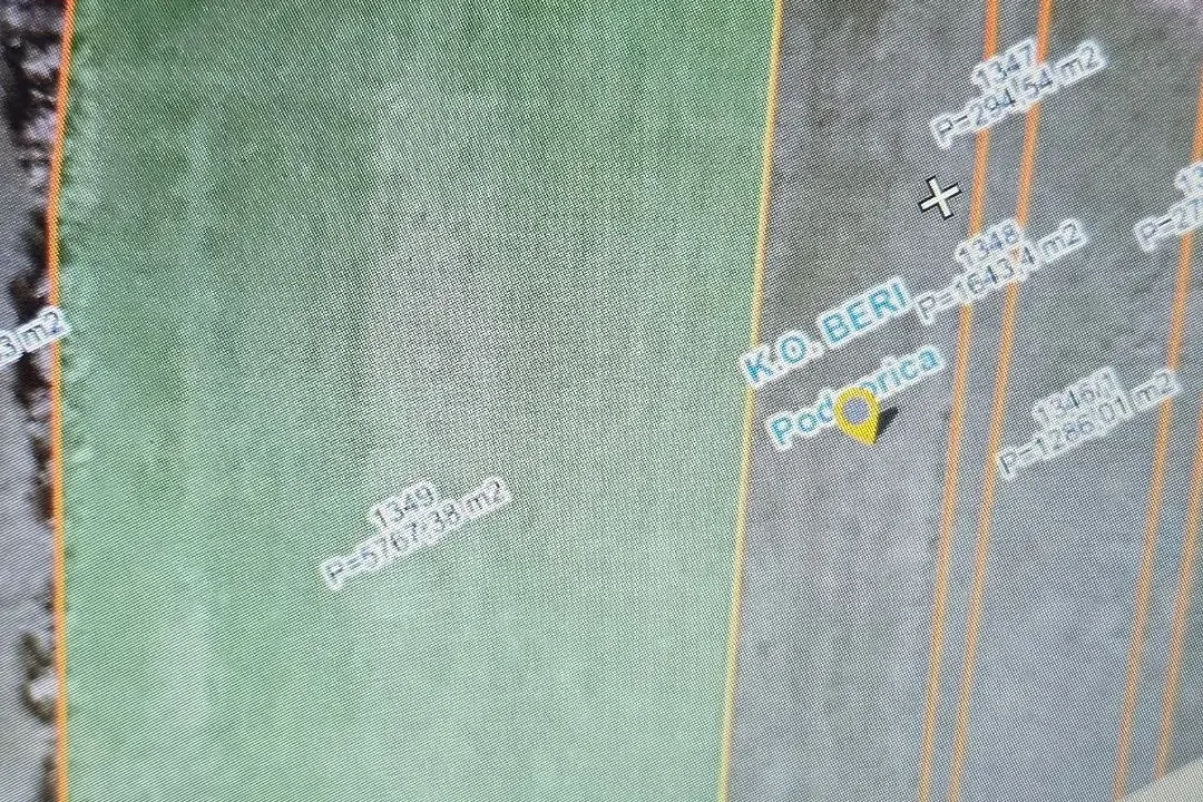 Prodaja, plac, 5800m², Beri, Podgorica