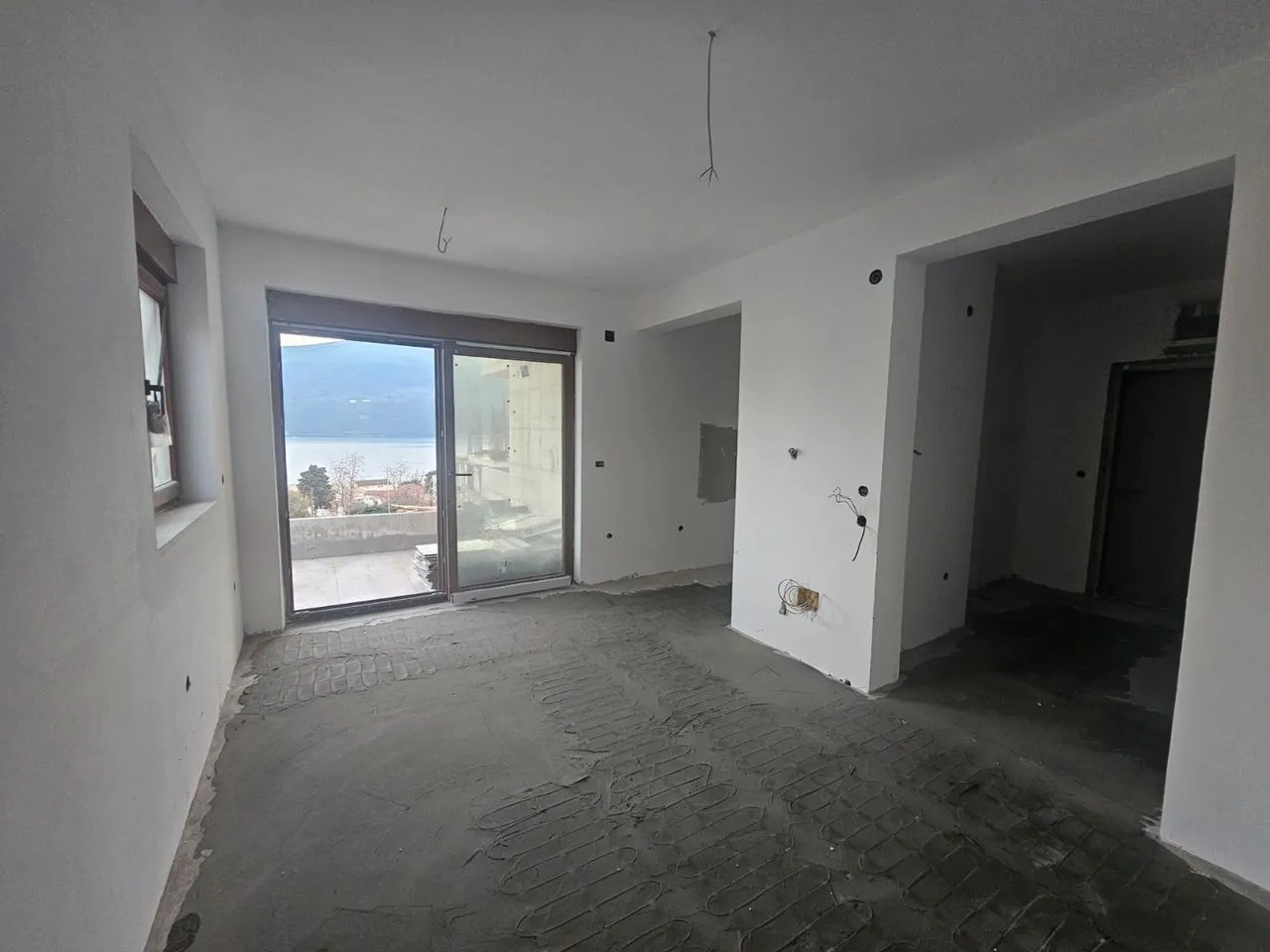 Prodaja, jednosoban stan, 46m², Đenovići, Herceg Novi