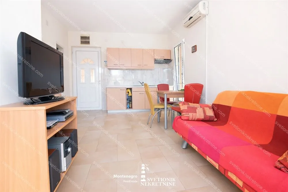 Prodaja, jednosoban stan, 33m², Savina, Herceg Novi