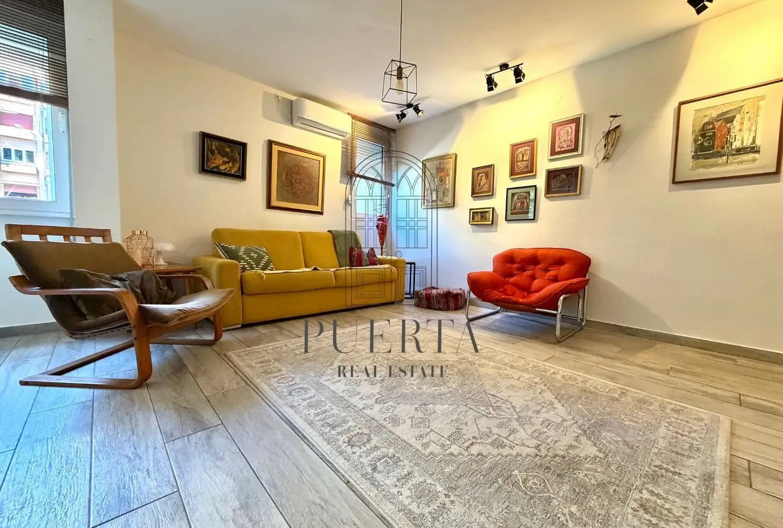 Rent, one bedroom apartment, 60m², Blok 5, Podgorica