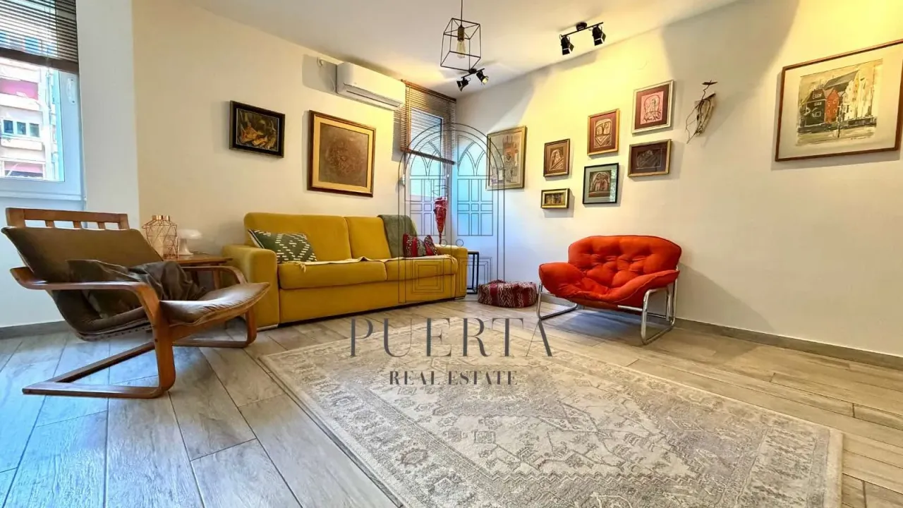Rent, one bedroom apartment, 60m², Blok 5, Podgorica