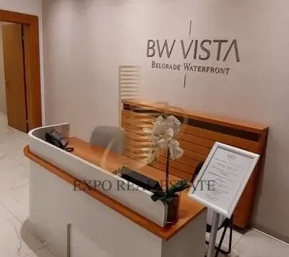 Rent, two bedroom apartment, 69m², Savski Venac, Beograd