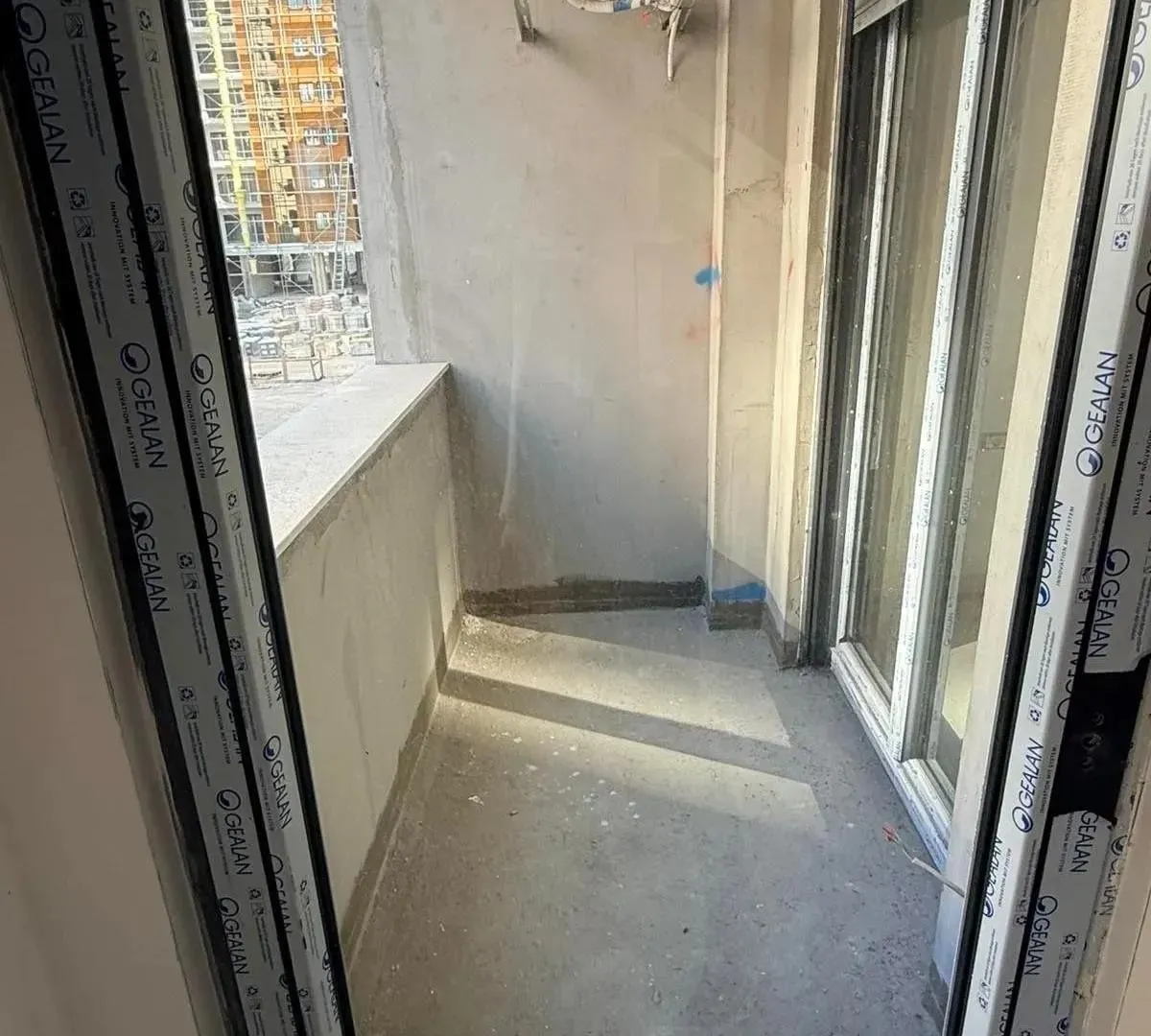 Prodaja, jednosoban stan, 43m², Stari Aerodrom, Podgorica