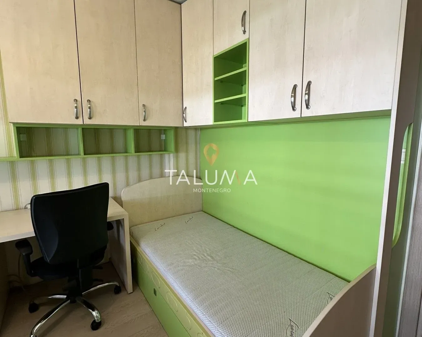Rent, one bedroom apartment, 54m², Preko Morače, Podgorica