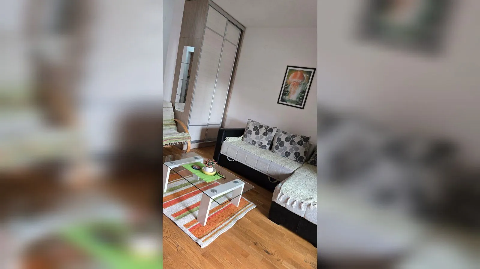 Izdavanje, garsonjera, 33m², City Kvart, Podgorica