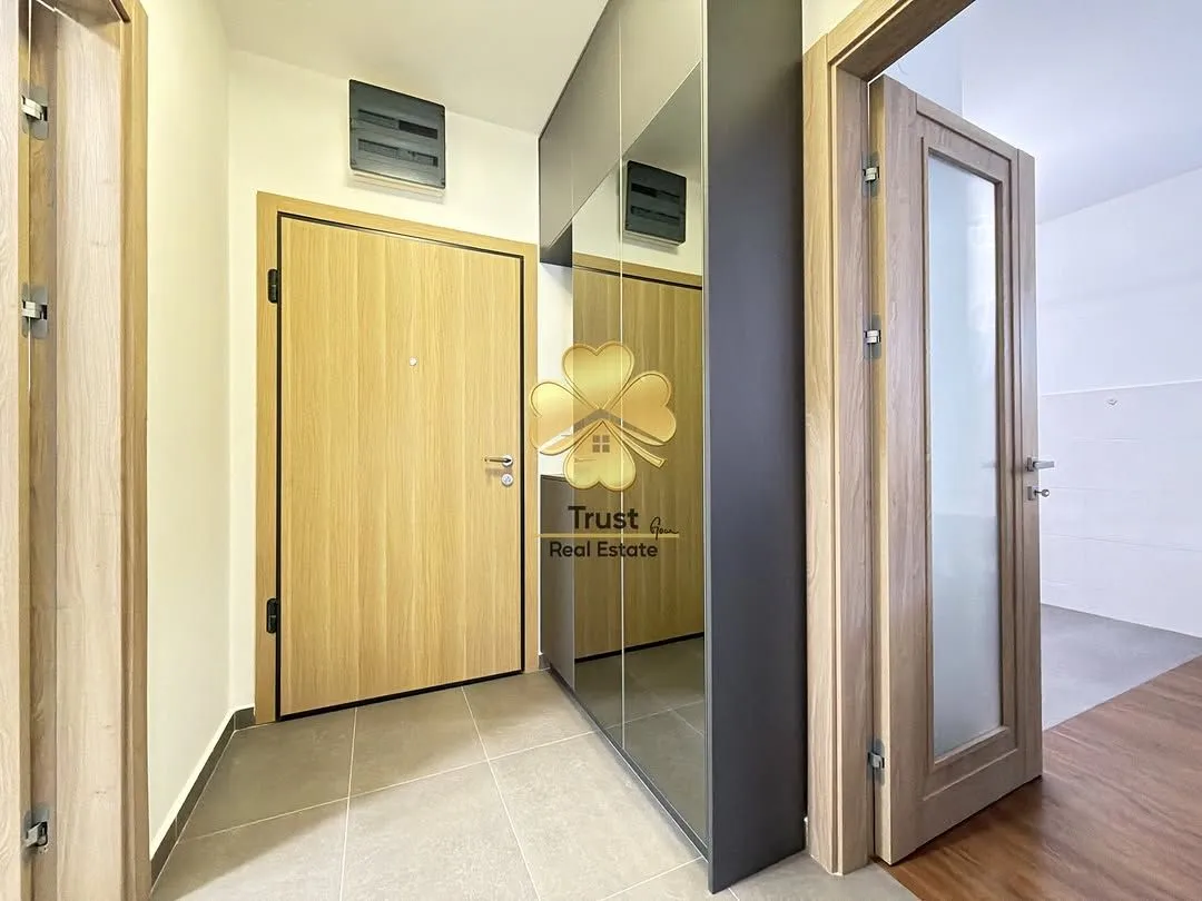 Rent, one bedroom apartment, 50m², Master Kvart, Podgorica