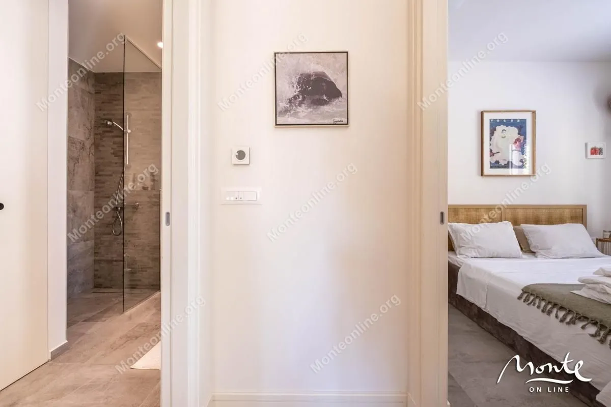 Prodaja, jednosoban stan, 57m², Luštica Bay, Tivat