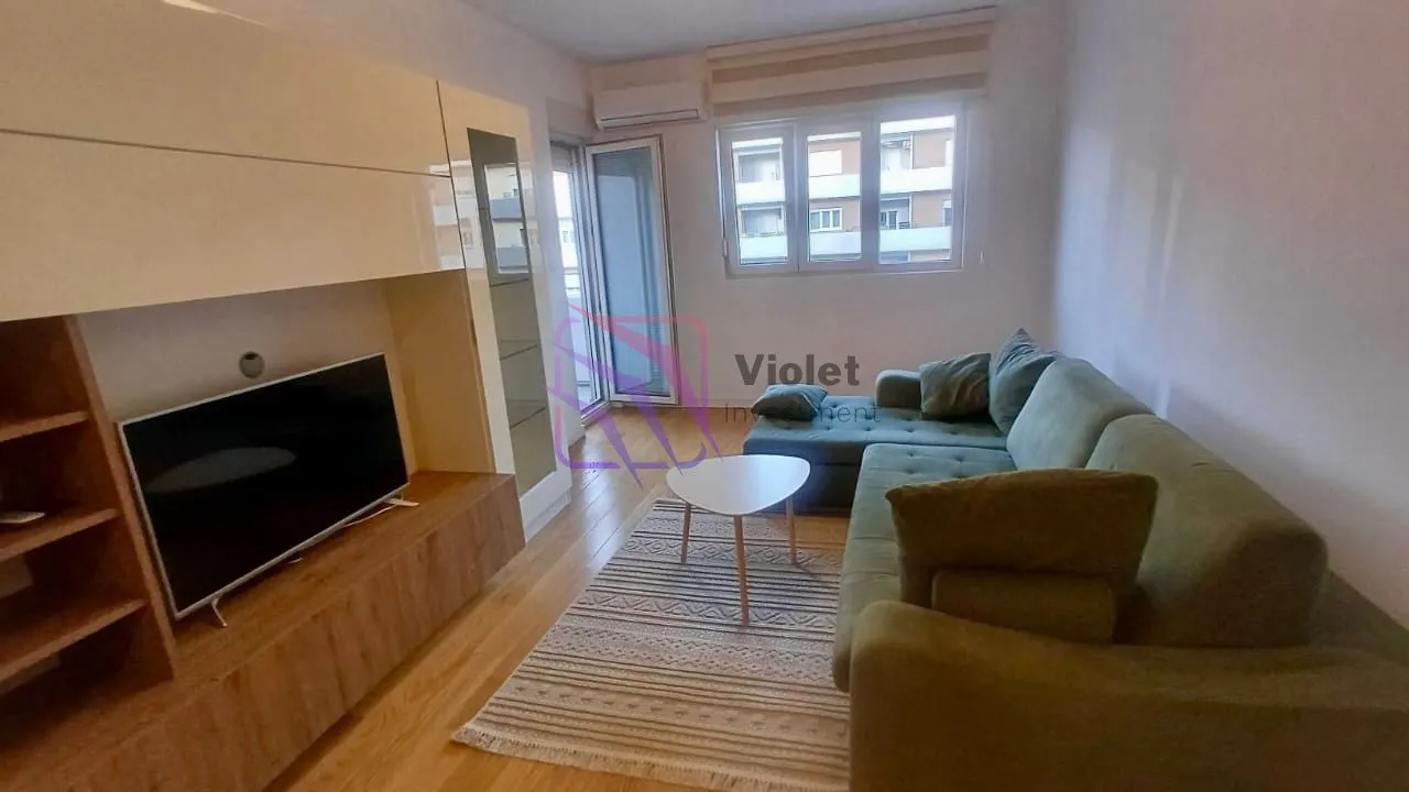 Rent, one bedroom apartment, 49m², Central Point, Podgorica