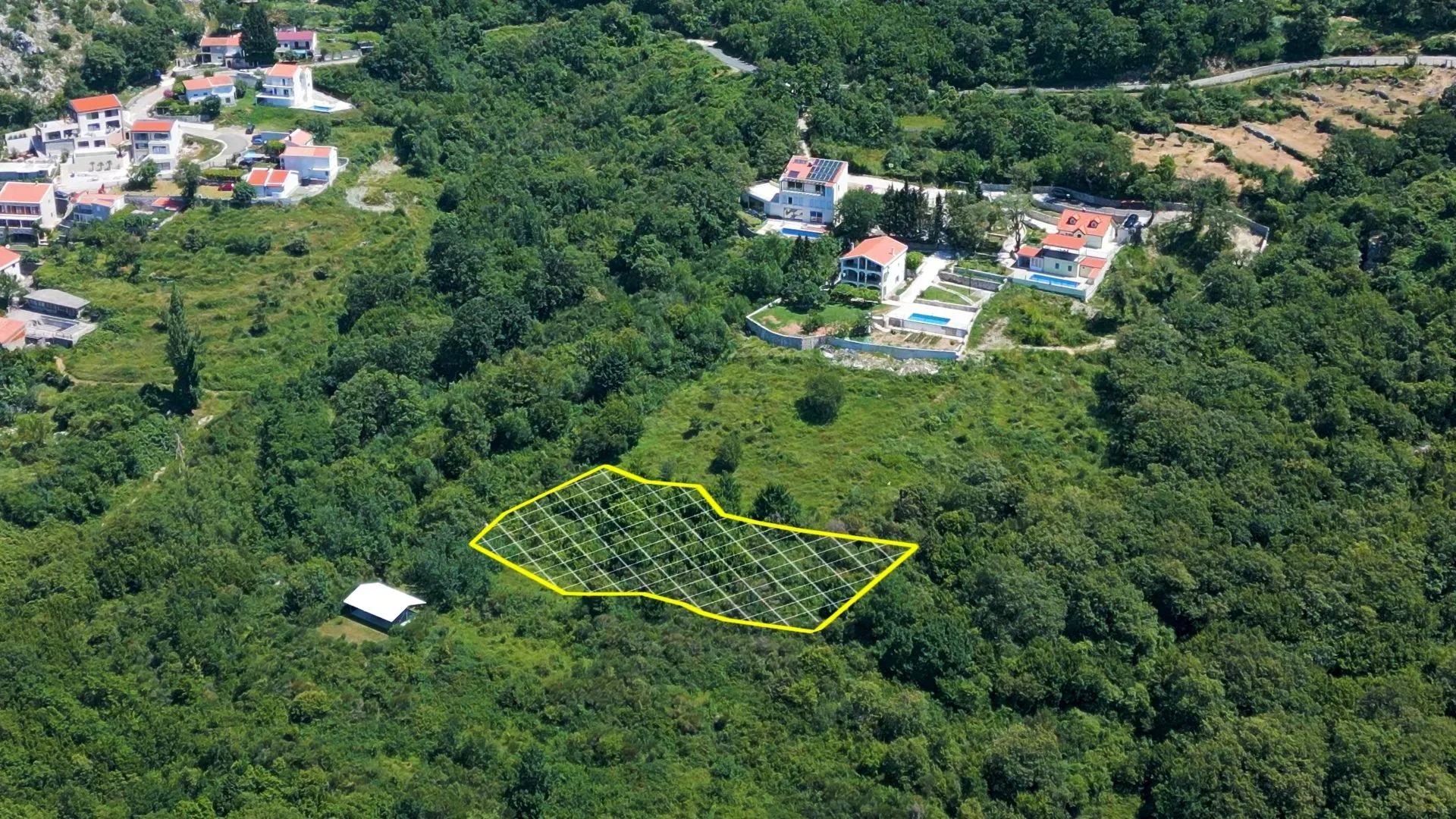 Prodaja, plac, 1088m², Budva, Crna Gora