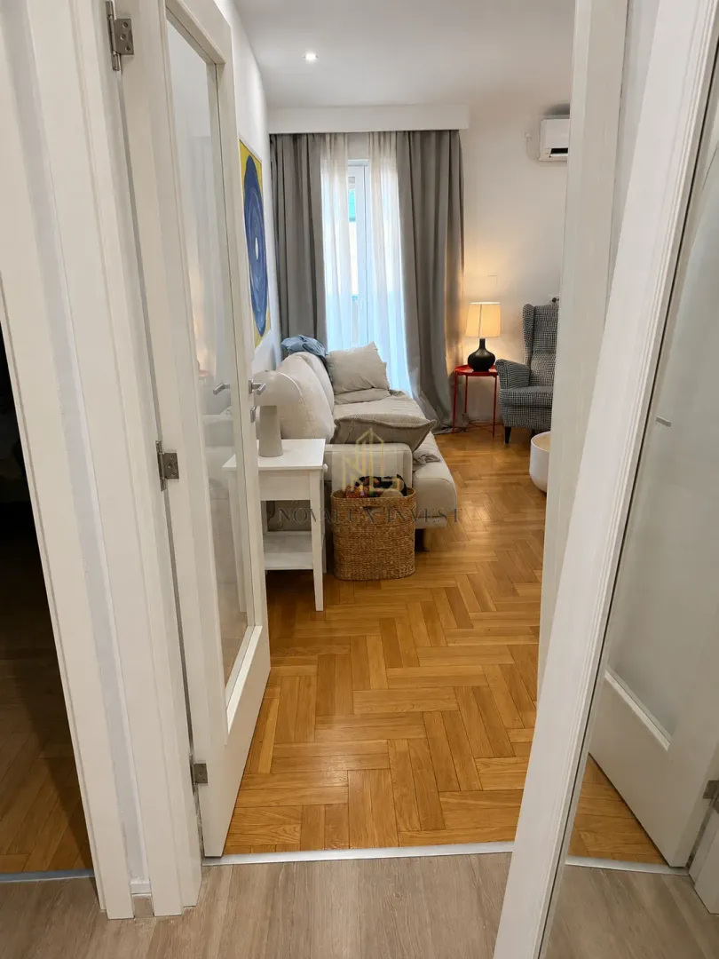 Prodaja, jednosoban stan, 41m², Stari Aerodrom, Podgorica