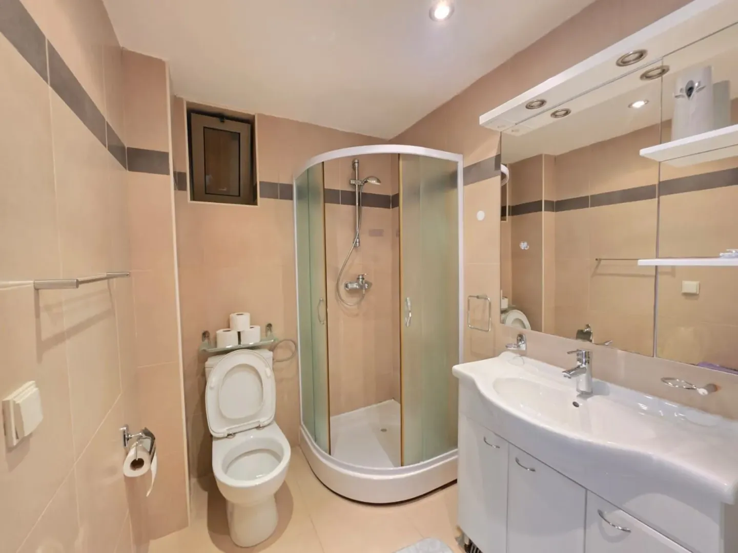 Sale, one bedroom apartment, 47m², Pržno, Budva