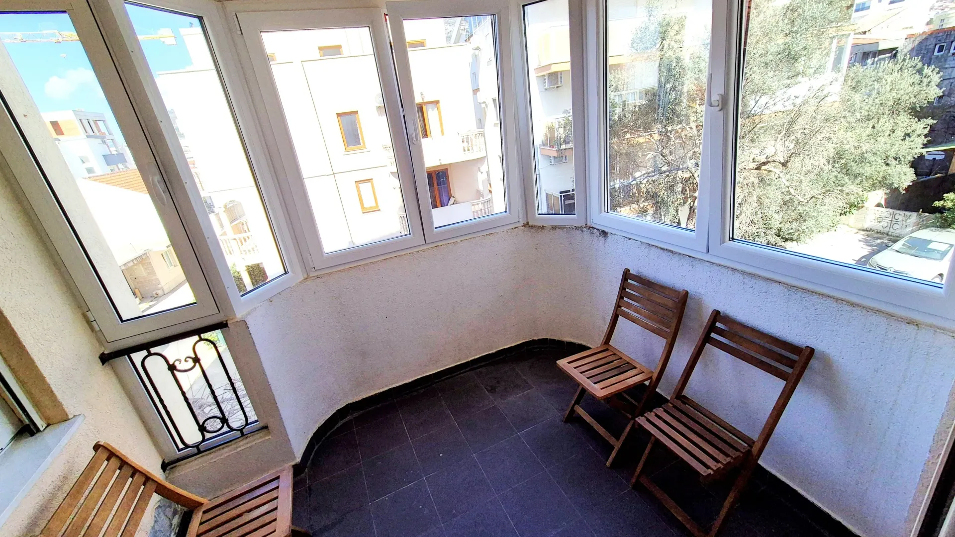 Sale, two bedroom apartment, 57m², Ilino, Bar