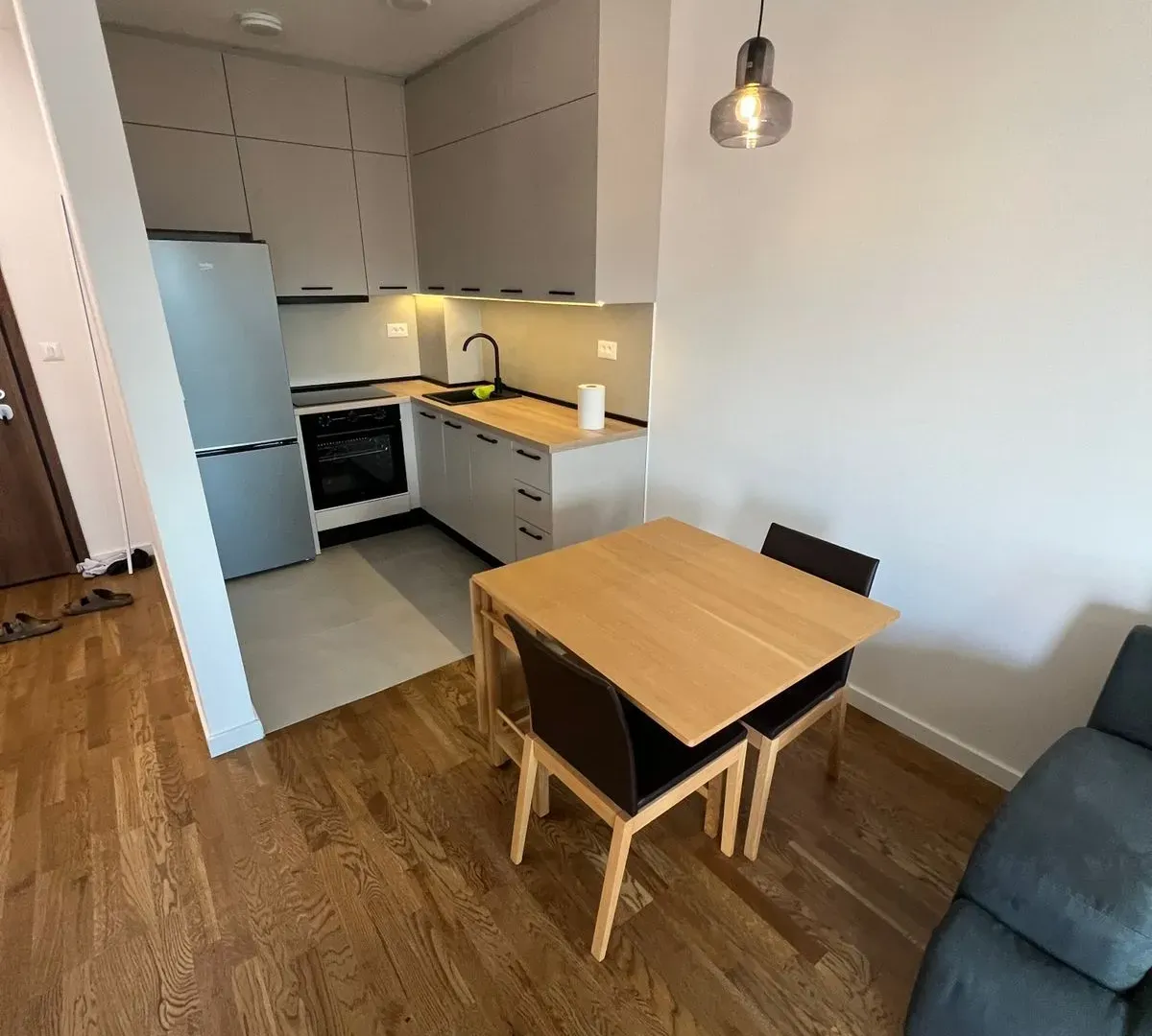 Rent, one bedroom apartment, 47m², Stari Aerodrom, Podgorica