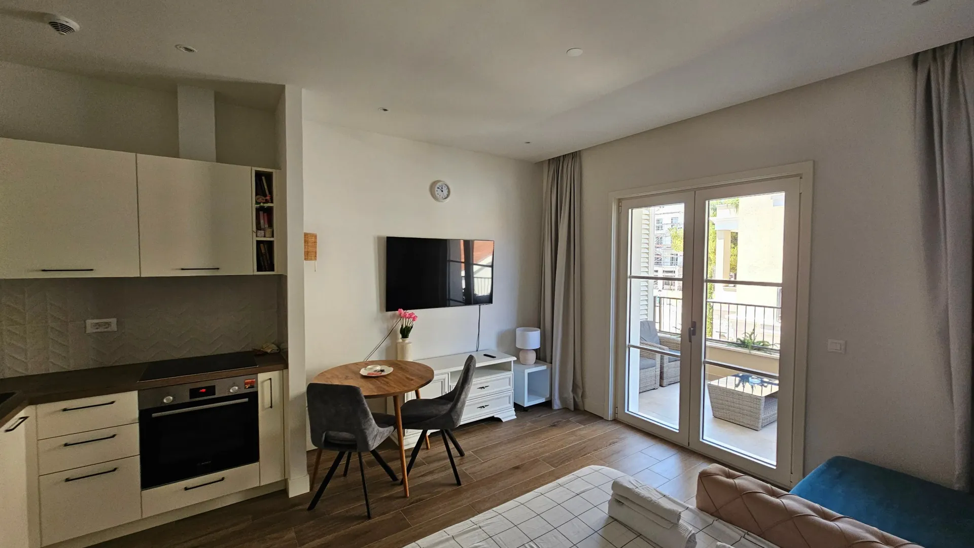Prodaja, jednosoban stan, 37m², Luštica Bay, Tivat