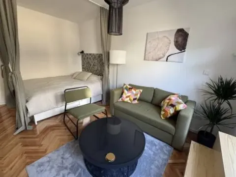 Rent, two bedroom apartment, 40m², Vračar Centar, Vračar Sve Podlokacije - image 7