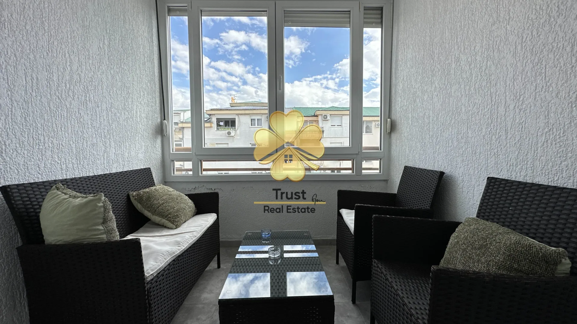 Rent, three bedroom apartment, 126m², City Kej, Podgorica