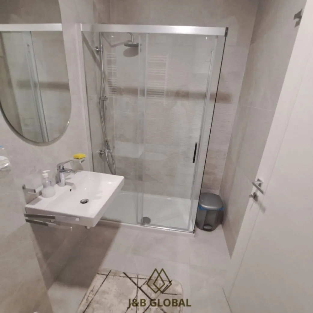 Rent, one bedroom apartment, 46m², Central Point, Podgorica