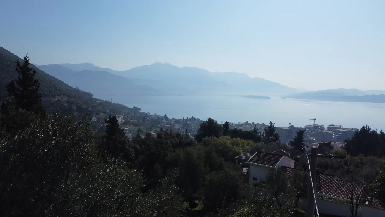 Sale, land lot, 900m², Baošići, Herceg Novi