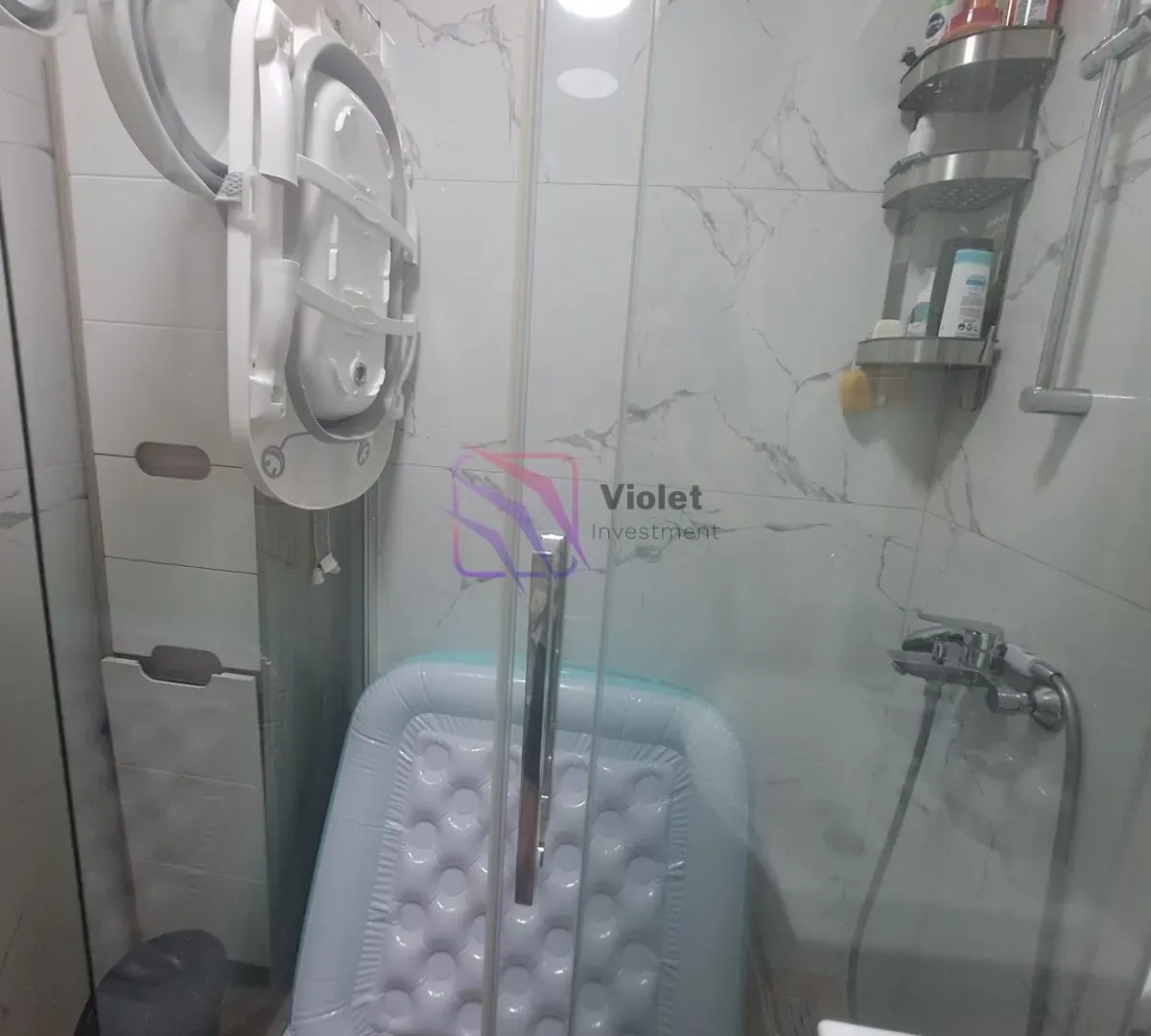 Prodaja, jednosoban stan, 40m², Stari Aerodrom, Podgorica