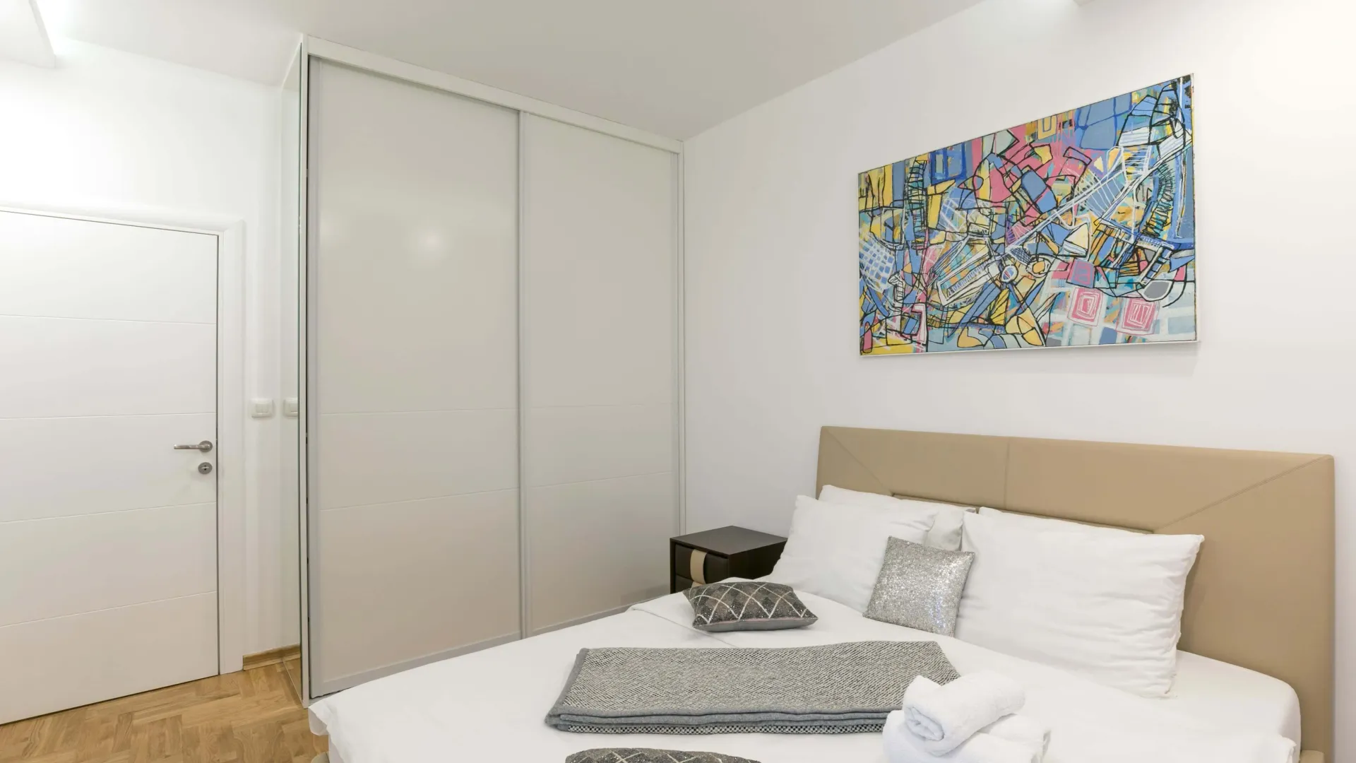 Rent, three bedroom apartment, 123m², Preko Morače, Podgorica